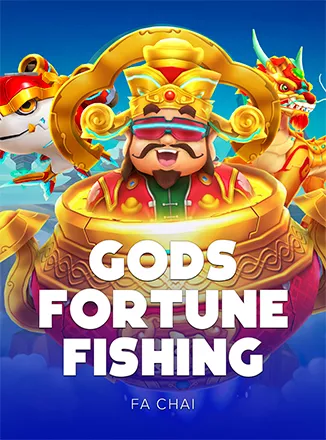 ภาพเกมยิงปลา Gods Fortune Fishing ในระบบทดลอง