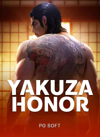 ภาพหน้าปกเกมสล็อตทดลองเล่น Yakuza Honor ธีมยากูซ่าญี่ปุ่น